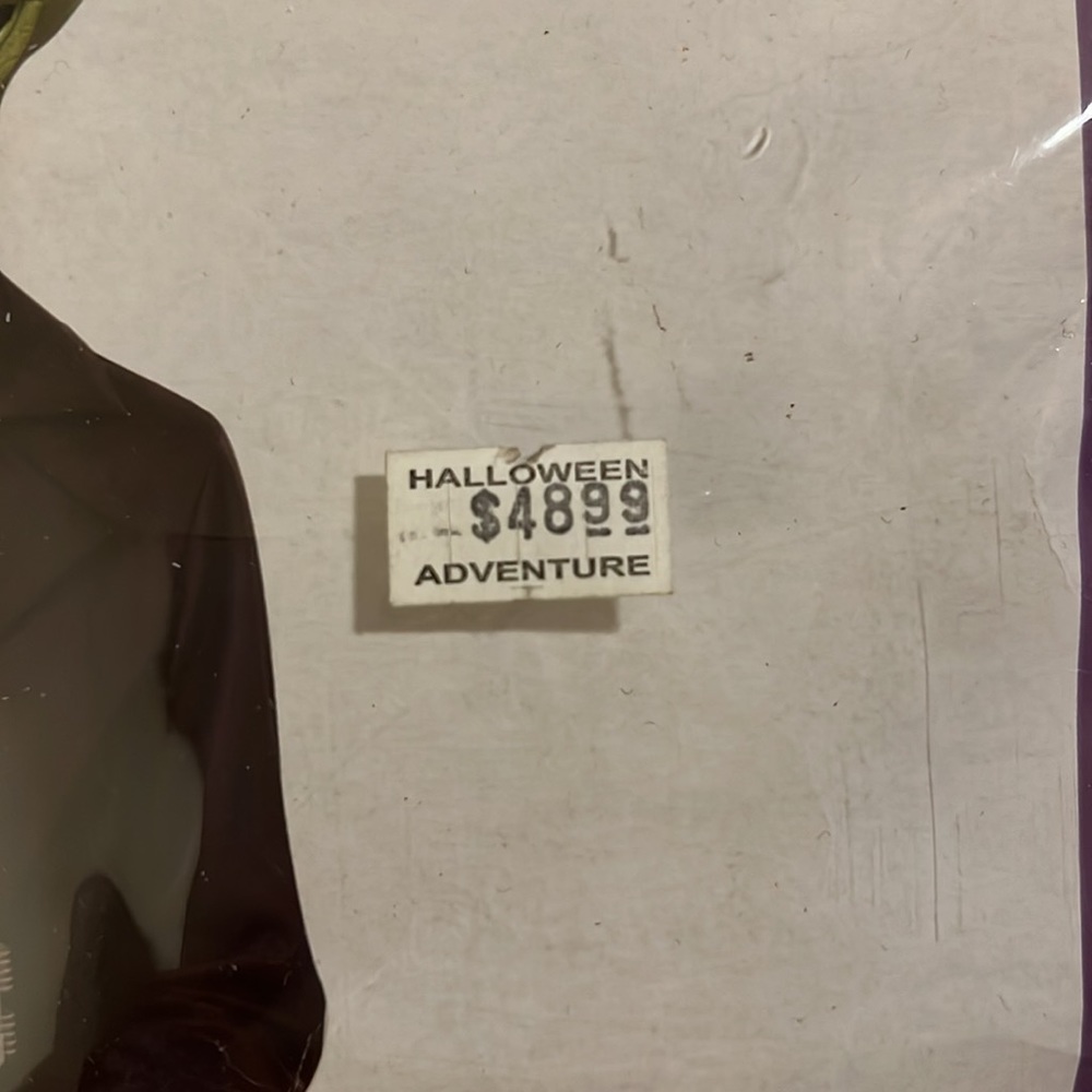 “ALIEN AGENT” COSTUME•INCLUDES EVERYTHING ON PACKAGE•GREAT COSTUME•LIKE NEW - Picture 5 of 7